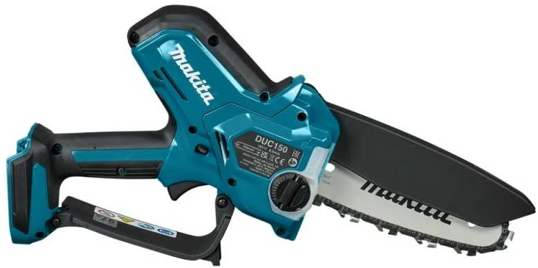 Akumuliatorinis šakų genėtuvas MAKITA DUC150Z, 18V, 150mm, be akumuliatoriaus ir kroviklio