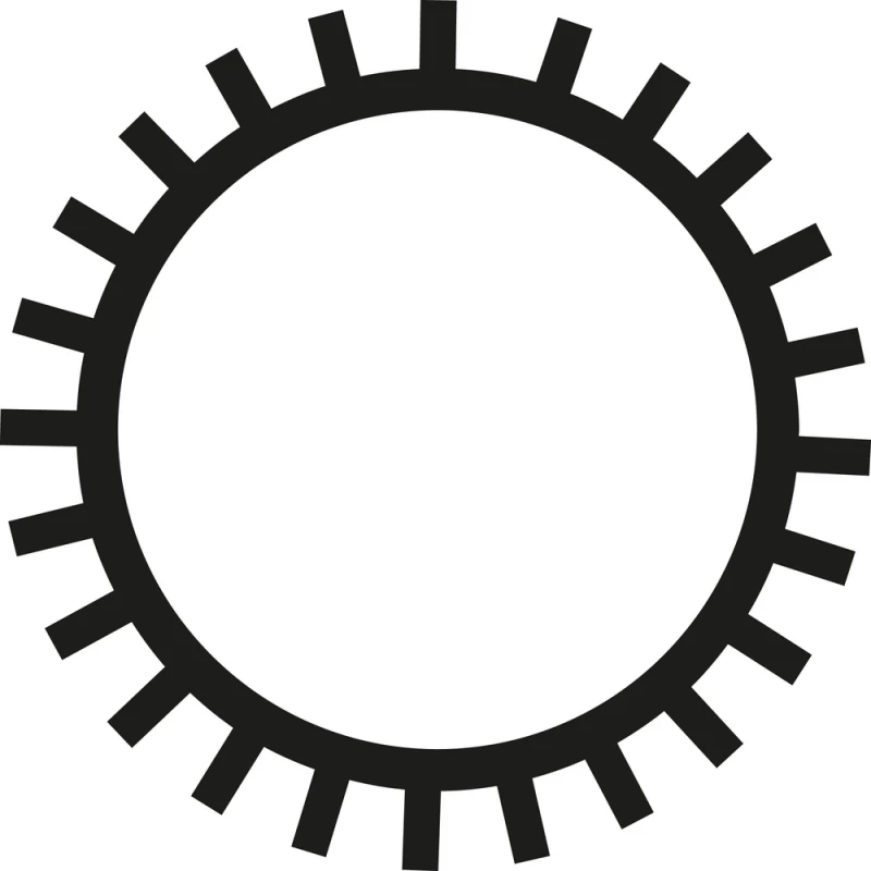 Grandinių galandimo dildė PFERD 4122 SK-5,5