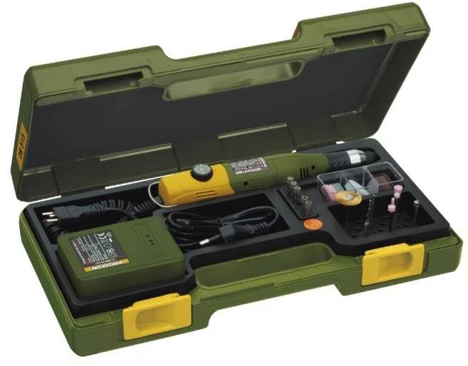 Graviravimo rinkinys su PROXXON MICROMOT 60/E 12V