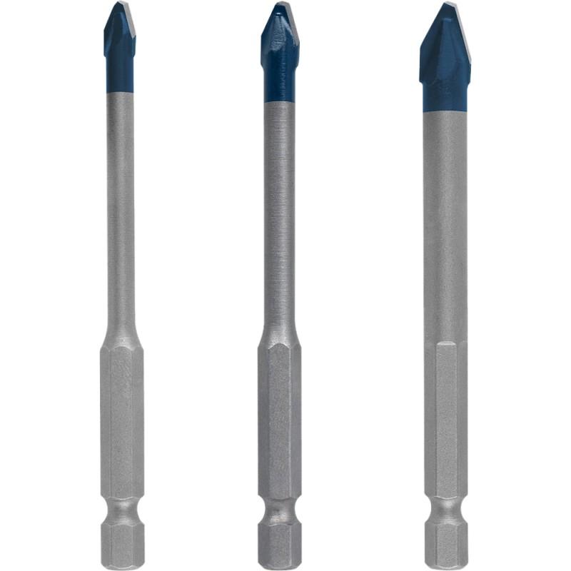 Bosch „EXPERT HEX-9 Hard Ceramic“ grąžto antgalių rinkinys (2608900595)
