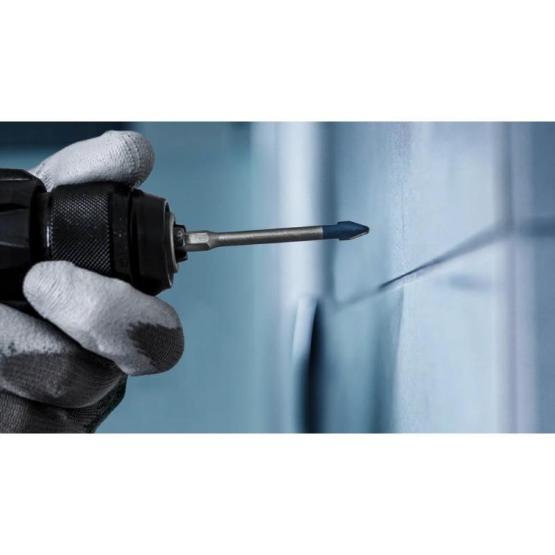 Bosch „EXPERT HEX-9 Hard Ceramic“ grąžto antgalių rinkinys (2608900595)