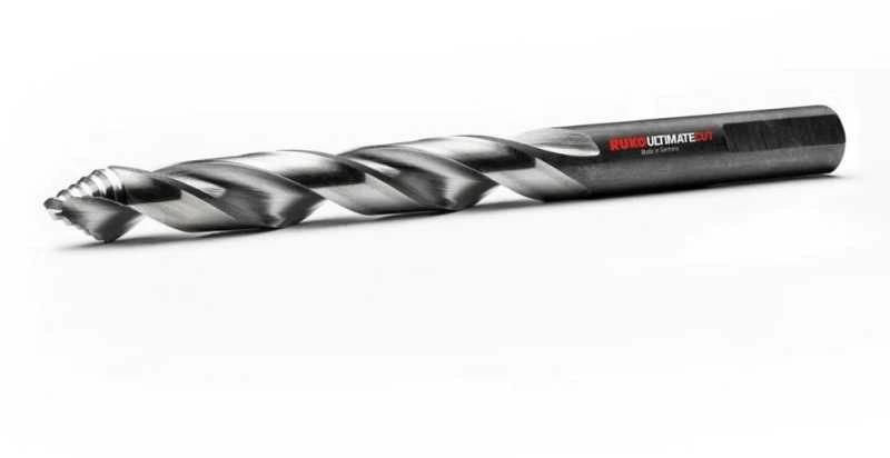 Grąžtas 5 dalių grąžtų rinkinys RUKO Ultimatecut Flowstep HSS