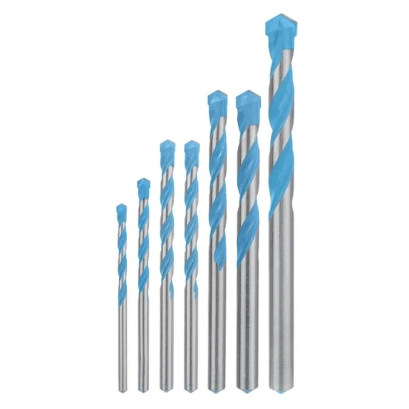 Bosch „EXPERT MultiConstruction CYL-9“ grąžtų rinkinys 4/5/6/6/8/10/12 mm, 7 vnt. (2608900647)
