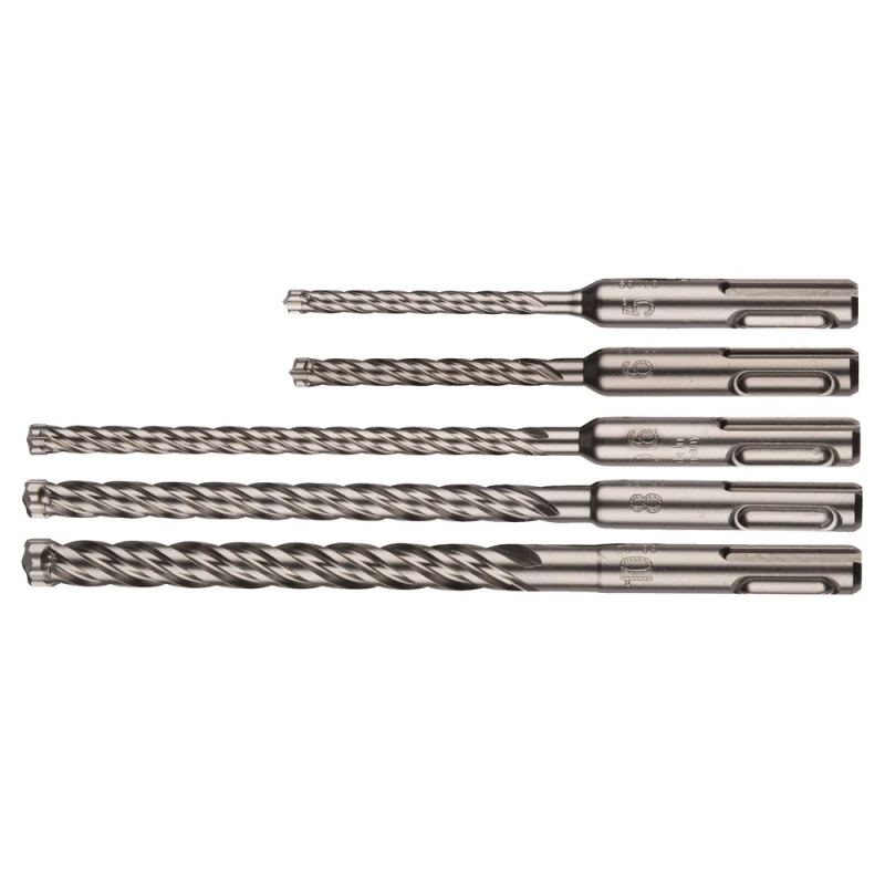 Grąžtas Makita SDS-PLUS Grąžtų Komplektas 5-vnt NEMESIS 2 B-58992
