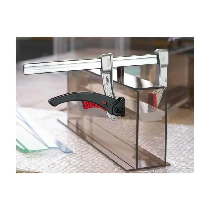 Greito fiksavimo spaustuvai KliKlamp BESSEY 160 x 80 mm