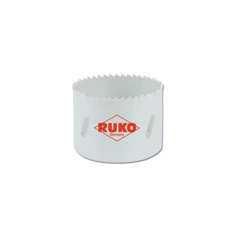 Gręžimo karūna HSS Co8 bi-metal RUKO Ø16 mm