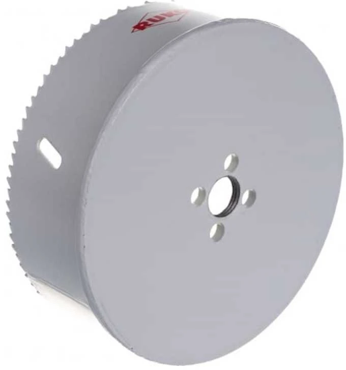 Gręžimo karūna RUKO HSS–Co8 bi–metal 127mm