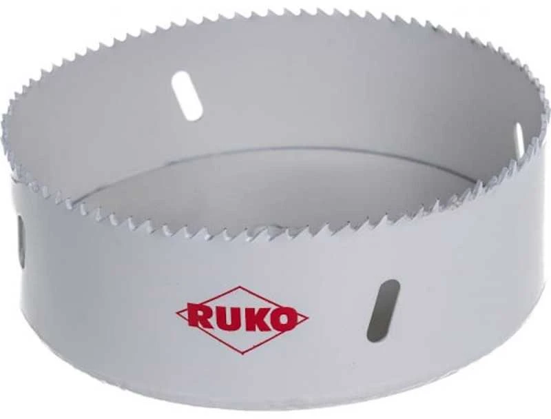 Gręžimo karūna RUKO HSS–Co8 bi–metal 127mm