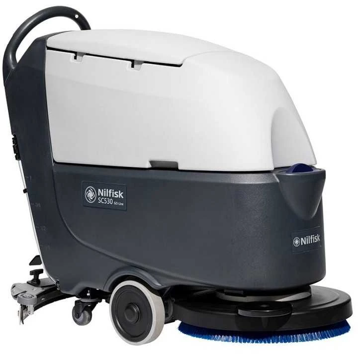 Grindų plovimo mašina Nilfisk-ALTO SC530 53 BD GO FULL PACKAGE
