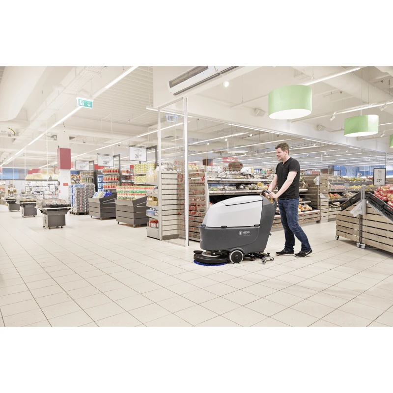 Grindų plovimo mašina Nilfisk-ALTO SC530 53 BD GO FULL PACKAGE