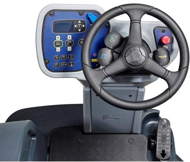 Grindų plovimo mašina NILFISK SC6000-1050D