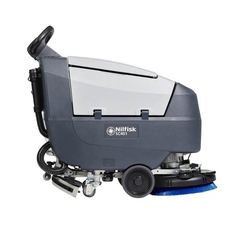 Grindų plovimo mašina NILFISK SCRUBBER SC401 43 B