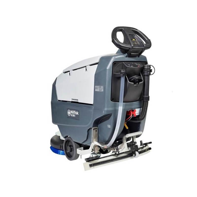 Grindų plovimo mašina NILFISK SCRUBBER SC401 43 B