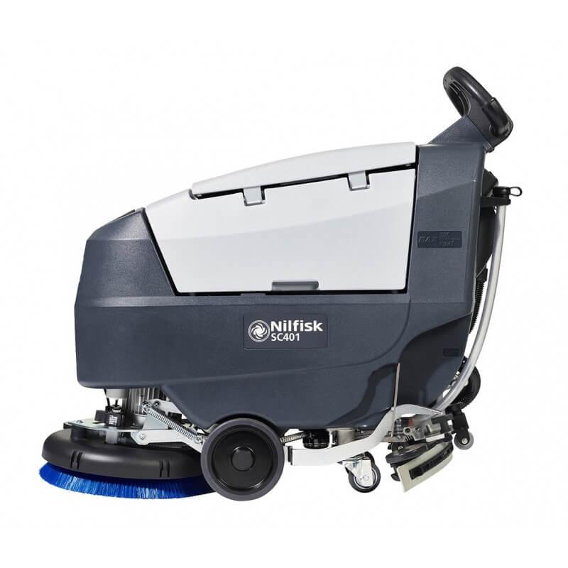 Grindų plovimo mašina NILFISK SCRUBBER SC401 43 B