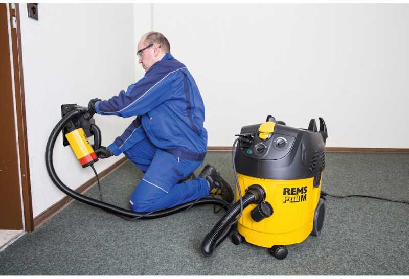 Griovelių freza REMS Krokodil 180 SR L-Boxx su priedais