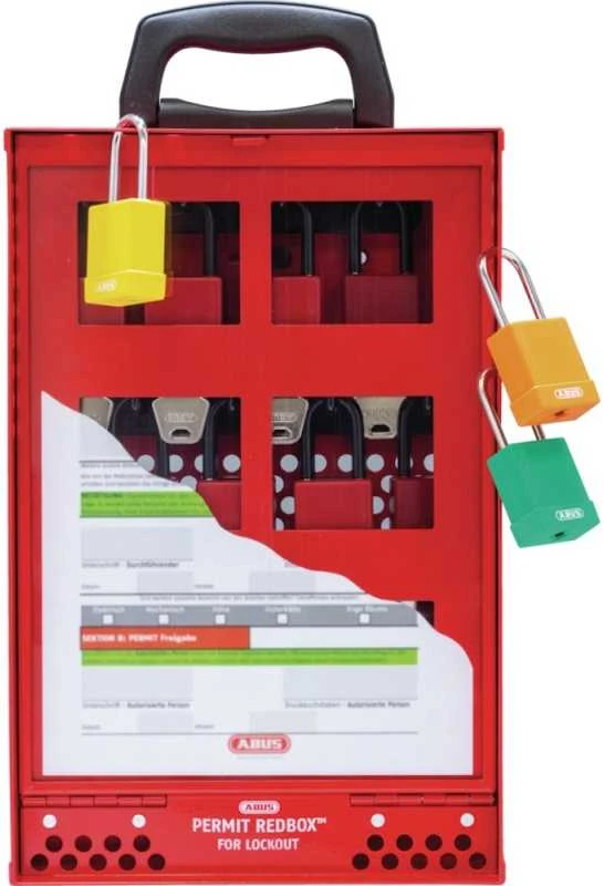 ABUS B810 saugos dėžė su spynomis