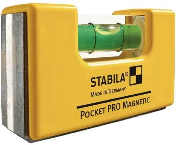 Magnetinis gulsčiukas Stabila 101 POCKET-PRO-Magnetic CLIP