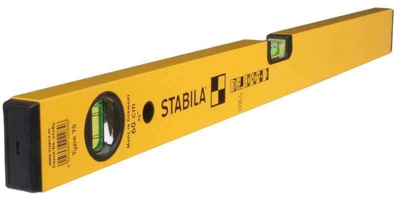 Sourcing Stabila 70nn Single Plumb Level 40 colių