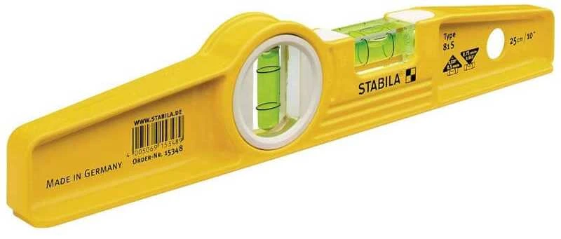 Gulsčiukas Stabila 81S; 25 cm