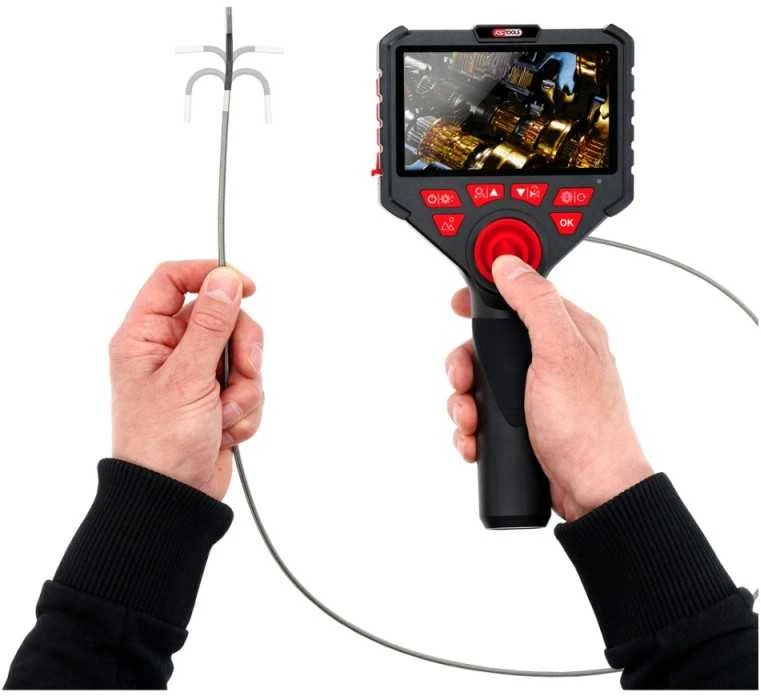 HD videoskopo komplektas KS TOOLS