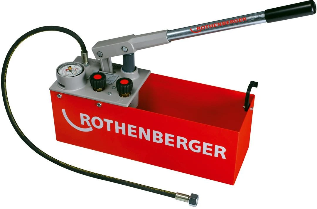 Hidraulinio testavimo pompa ROTHENBERGER RP 50-S