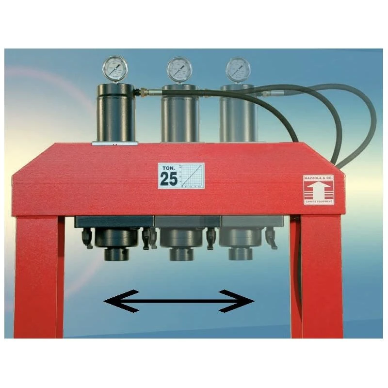 Hidraulinis rankinis presas MAZZOLA W100