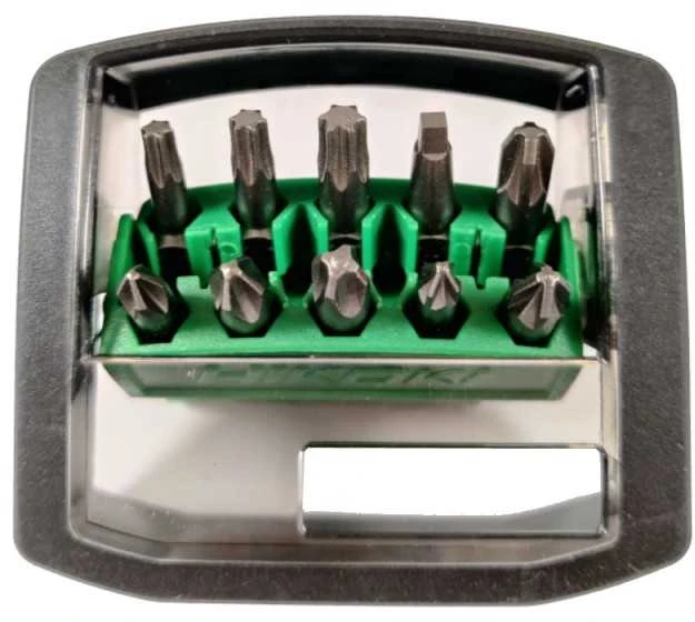 Hikoki Accessories 11 dalių atsuktuvo antgalių rinkinys HiKOKI