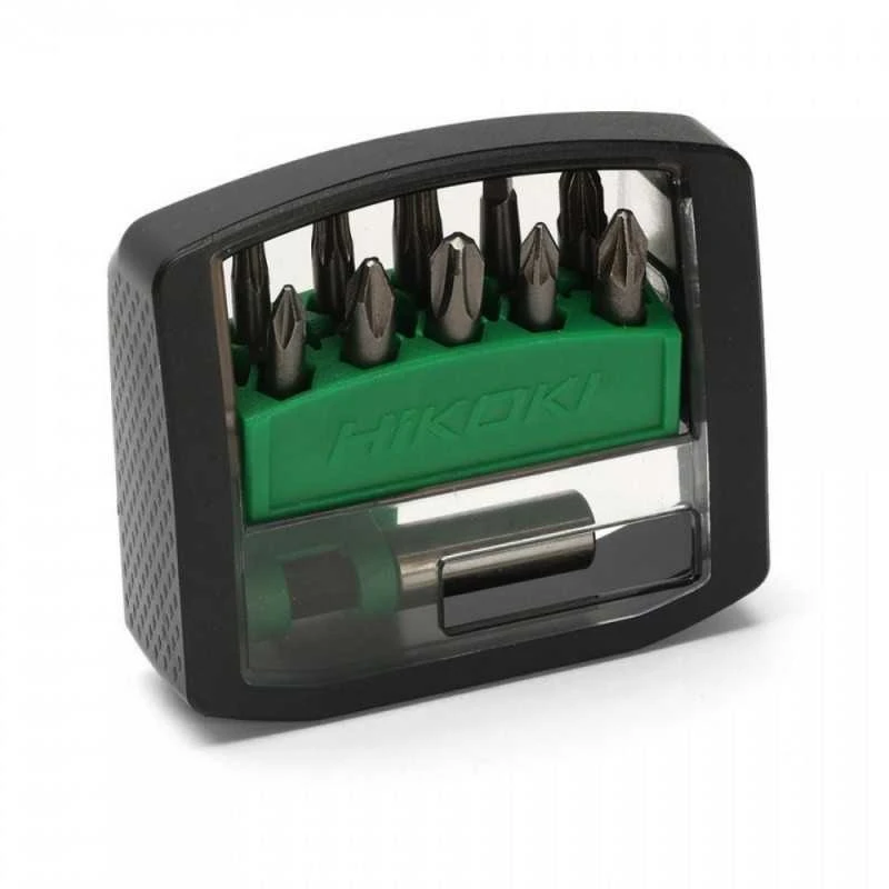 Hikoki Accessories 11 dalių atsuktuvo antgalių rinkinys HiKOKI