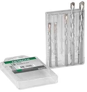 Grąžtas Hikoki Accessories 5 dalių betono grąžtų rinkinys HITACHI 780890