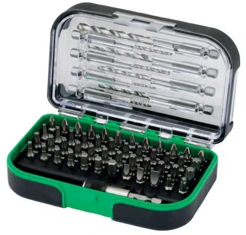 Hikoki Accessories Grąžtų ir sukimo antgalių rinkinys Hikoki 60120810; 57 vnt.