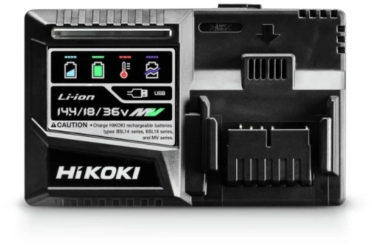 Hikoki Accessories Akumuliatorių ir įkroviklio rinkinys HiKOKI 18V 2x5,0Ah