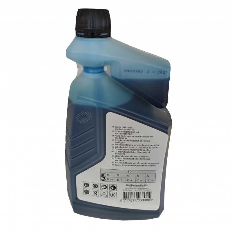 Hikoki Accessories Dvitakčių variklių alyva HiKOKI su dozatoriumi, 1l