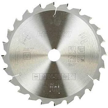 Pjovimo diskas medienai Hikoki 4100023; 255x1,8x30 mm; Z24