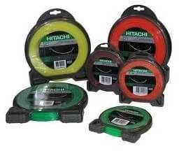 Hikoki Accessories Žoliapjovės galvutės valas, tylus, gėlytės formos 15m HITACHI 2,0mm