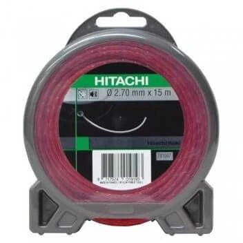 Hikoki Accessories Žoliapjovės galvutės valas, apvalus 2,65mm HITACHI 36 m