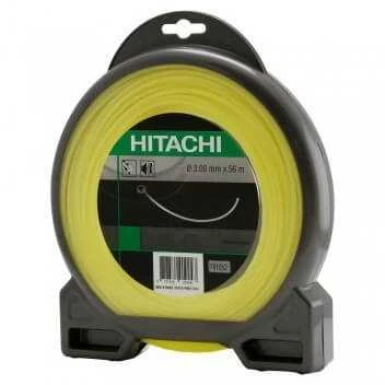 Žoliapjovės galvutės valas, kvadratinis 3mm HITACHI, 15m