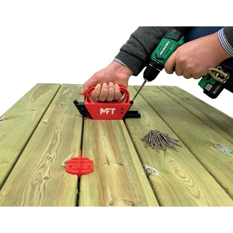 Hikoki Accessories Įrankis terasos medvaržčių įsukimui MFT