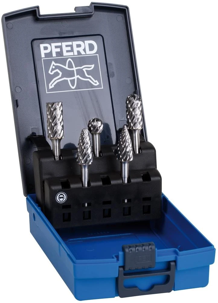 HM frezų rinkinys PFERD 1812 STEEL