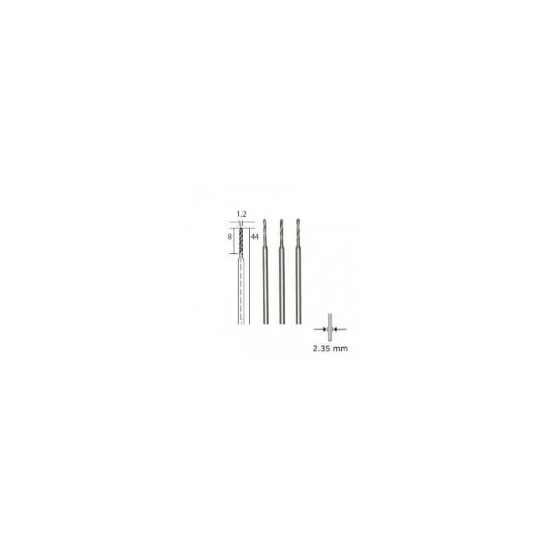 HSS grąžtas 1,2 mm PROXXON