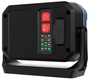 Įkraunamas LED prožektorius AS-SCHWABE Acculine Pro, 2800 lm