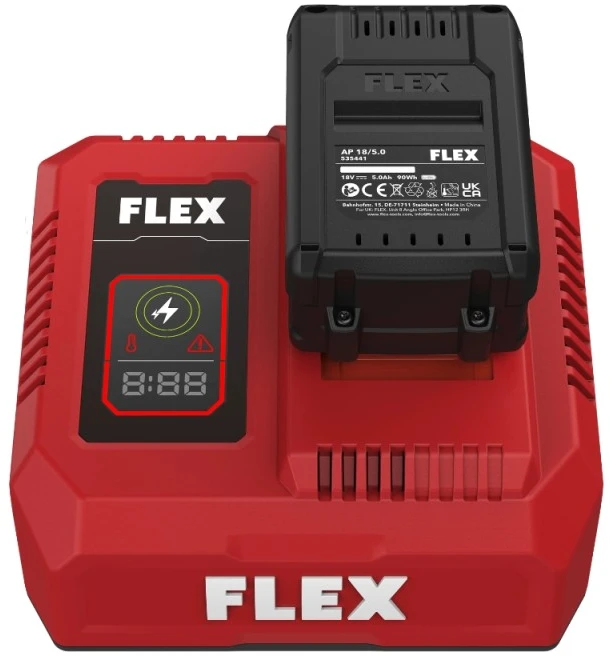 Įkroviklis FLEX CA2 12/18V 230/CEE
