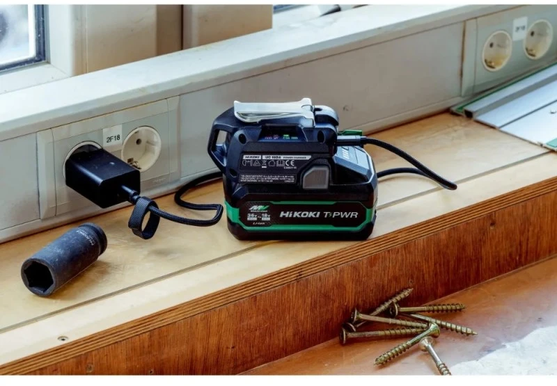 Įkroviklis HIKOKI UC18DAW4Z Multi Volt 14,4/18V