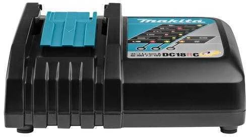 Makita 195584-2 Kroviklis DC18RC 14,4-18 V Li-ion RAPID krovimo laikas 15/22min, CARTON