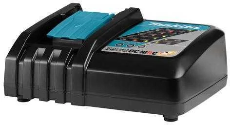 Makita 195584-2 Kroviklis DC18RC 14,4-18 V Li-ion RAPID krovimo laikas 15/22min, CARTON