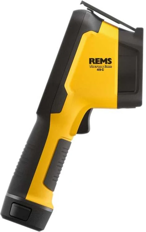 Infraraudonųjų spindulių kamera REMS ThermoCam 49 C Set