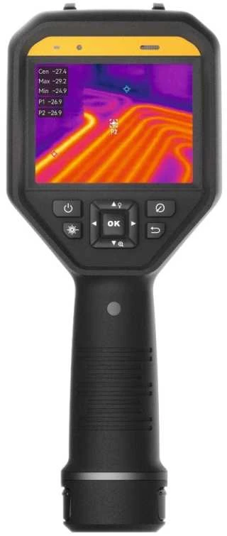 Infraraudonųjų spindulių kamera REMS ThermoCam 49 C Set
