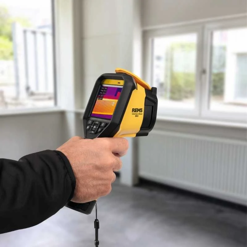 Infraraudonųjų spindulių kamera REMS ThermoCam 28 C Set