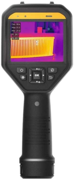 Infraraudonųjų spindulių kamera REMS ThermoCam 28 C Set
