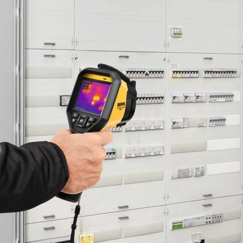 Infraraudonųjų spindulių kamera REMS ThermoCam 49 C Set