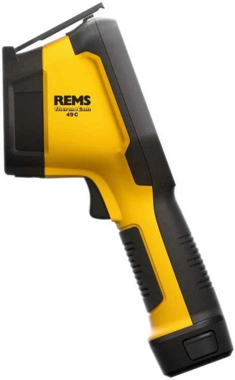 Infraraudonųjų spindulių kamera REMS ThermoCam 49 C Set